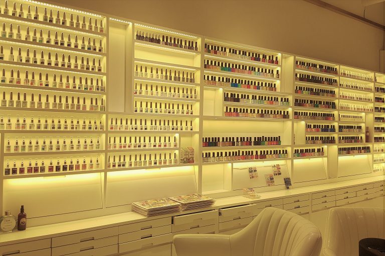 Seoul Scene Nail'd it The Nail Bar Korea (더네일바) Hannam